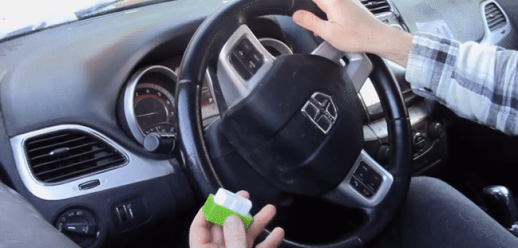 gif with Fuel Save Pro in use