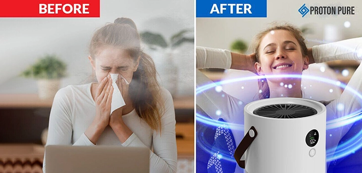 life before using proton pure and after