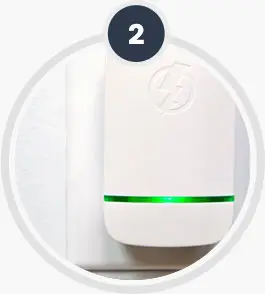 Pro Power Save green light