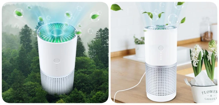 Blast Auxiliary Premium HEPA Air Cleaner fresh air like in forest