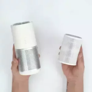 gif of showing Blast Auxiliary and its filter