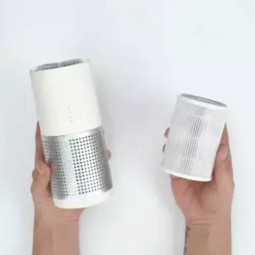 gif of showing Blast Auxiliary and its filter