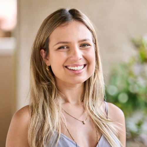 smiling woman
